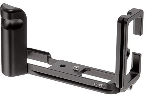 Fotga Quick Release Vertical L Bracket Plate Grip for Fuji Fujifilm X-T3 XT3 Camera Body, Compatible With Arca-Swiss Standard Tripod Ball Head