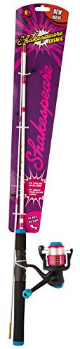 Shakespeare Cosmic Kinder Ruten und Rollen Starter combo set