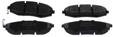 Bosch BP1645 - Brake Pads Car Front Axle - Bosch Quality - Reduced Noise and Dust - ECE-R90 Certified - Copper-Free - 1 Set of 4 Pads