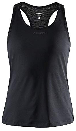 Craft Damen Training Advance Essence Trikots, Schwarz, M
