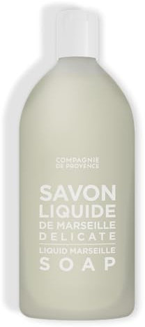 Compagnie De Provence Liquid Marseille Soap 1l Refill Delicate