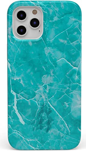 Casely iPhone 11 Pro Max Case | Beautiful Teal Blue Seaglass | Classic Ultra-Slim Case Design