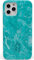Casely iPhone 11 Pro Max Case | Beautiful Teal Blue Seaglass | Classic Ultra-Slim Case Design