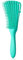 Daletu Lockenbürste Haarbürste, Curly Hair Brush Entwirrbürste für Naturhaar für Afro Haare 3a bis 4c, Detangler Bürste für Gewelltes/Nasses/Trockenes/Langes/Dickes Lockiges Haar (Grün)