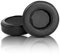 Upgrade - Cuscinetti di ricambio cuffie compatibili con Beyerdynamic MMX 300 DT 990 Pro DT 770 Pro DT990 DT770 Pro con cuscinetti in memory foam perforati
