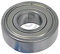 DL-pro Universal Kugellager 15x35x11mm 6202 ZZ C3 NTN/SNR Rillenkugellager Lager staubdicht für Waschmaschine Trockner AEG Electrolux Whirlpool etc