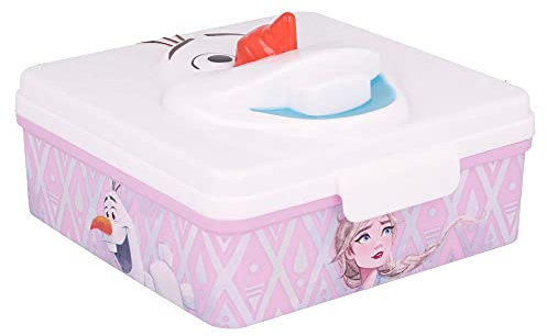 Stor 84124978003773D Sandwichbox, gefroren, 2 Elemente