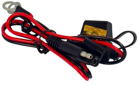 Câble quick lock - Pour chargeur de batterie Automatique 4A - 6V / 12V