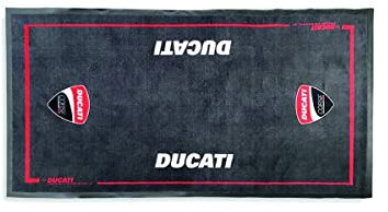 Ducati Garagenmatte Werkstatt Teppich