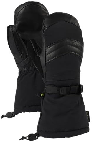 Burton Damen Standard Warmest Gore-TEX Fäustlinge, True Black, XS