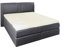 Beddress - Elastan-Jersey-Spannbettlaken für Boxspringbett Topper Matratzen bis 10 cm, Ecru, 180-200 x 200-220 cm, 95% gekämmte Baumwolle + 5% Elastan, OekoTex