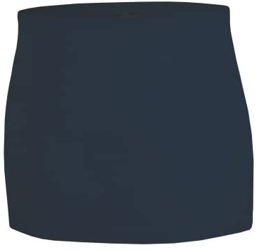 wobera Leib- und Nierenwärmer mit 70% Schurwolle kbT und 30% Seide, leichte Ausführung, für Damen und Herren (Gr. M, Farbe: marine)