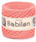 T-Shirt-Garn zum Häkeln, 7–9 mm, Fettuccini / Zpagetti, Strickgarn, Baumwollfaden, Makramee, Bändchengarn, Jerseygarn, Apricot Crush