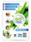 Go Inkjet Glänzendes Fotopapier, 100 Blatt, 240 g/m², A4-Fotopapier für HP, Canon, Epson und Tintenstrahldrucker zum Drucken von Fotos, Broschüren, Werbefliedern, und Präsentationsdokumenten