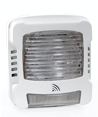 Alarme Incendie Type 4 - Avertisseur sonore Flash Radio avec répéteur