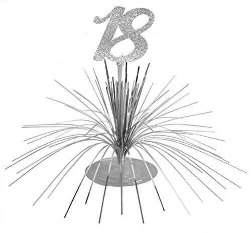 Maelsa® - Centre de table  18 ANS  Anniversaire décoration de table festif à l'age évennement (18 ANS)