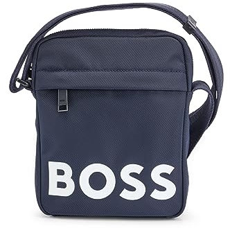 BOSS Catch 2.0DS_NS zip Herren Reporter, Dark Blue401