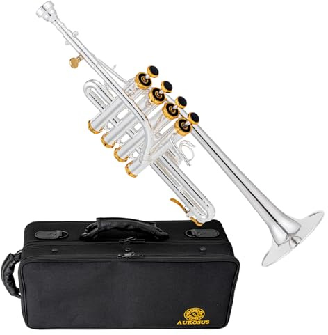 AUROSUS ATR-901S Intermediate Professionelle Piccolo Trompete Schlüssel von Bb/A