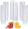EIKEJI Lot de 150 Coupes en Plastique, Verres à Liqueur 3 cl / 30 ml - Gobelets à Shot en PS - Gobelets Réutilisables pour les Fêtes, Noël