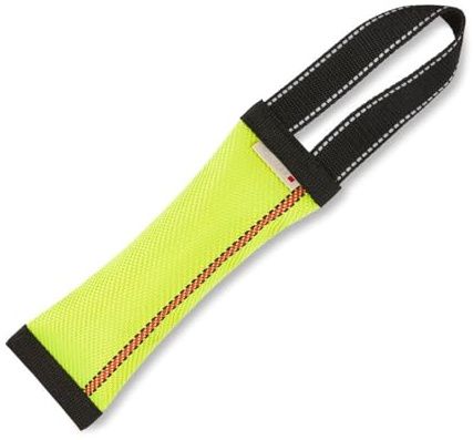 Wolters Clever Dogz Dummy - eine Schlaufe, Größe:18 x 4 cm, Farbe:gelb