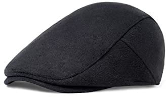 BABEYOND Barett Cap Herren Gatsby Schirmmütze Newsboy Flat Cap Baskenmütze
