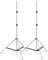 Soonpho 2 Pack Lichtstativ Aluminium Lampenstativ Galgenstativ Licht Beleuchtungsstativ Lichtständer 6.13ft/187cm mit 1/4 Zoll Schraubefür Softbox,Reflektoren,Fotografie