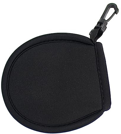 huwvqci Golfball Washer Tasche Tasche mit Clip Golfball Washer Tasche Chemische Reinigung Golfball Tasche Golfball Reiniger Beutel Golf Handtuchhalter
