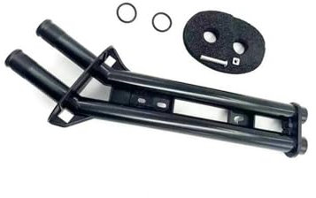 auto Mangueras radiador Compatible Con Peugeot 206 206CC 207 207SW Para Citroen C2 6448G4 6448L1 Manguera De Refrigeración De Coche Manguera De Radiador Intercambiador De Tubo De Aire Acondicionado