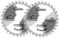 5 Angle Grinder Circular Saw Blade 30 Teeth Woodworking Saws Blade Carbide Saw Blade Saw blade for angle grinder 125mm for wood cutting