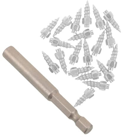 OUNONA 20stücke Reifenstifte Eisstifte Für Reifen Rutschfeste Schneestifte Für Autos