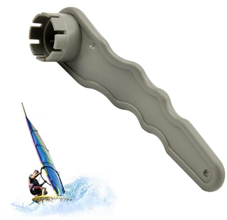 Luftventilschlüssel für Schlauchboote,Luftventilschlüssel | Professioneller Paddel-Luftdüsen-Kajak-Luftventilschlüssel,6/8 Loch PVC Schlauchboot Luftventile Schraubenschlüssel Tragbares