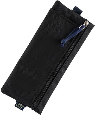 ほぼ日 Hobonichi Techo Accessories Flat Pen Case - comodo (Black)