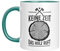 LIEBTASTISCH Lustige Kaffeetasse für Waldarbeiter | Keine Zeit, das Holz ruft! | Geschenkidee für Handwerker, Schreiner