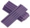 PATIKIL 4x0.27 Inch Hot Glue Sticks, 38 Pcs Hot Glue Gun Sticks Mini Hot Melt Adhesive Glue Stick for DIY Art Craft Repairs Festival Decoration, Purple