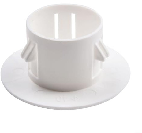 Yuanpgky Cubierta de ventilación de aire redonda de plástico, cubierta de rejilla de ventilación, rejilla de ventilación de aire acondicionado, cubierta circular de ventilación de conductos de aire