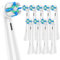 Ersatzbürste, kompatibel mit Oral b io, kompatibel mit №b io 3 4 5 6 7 8 9 10 Series Elektrische Zahnbürsten