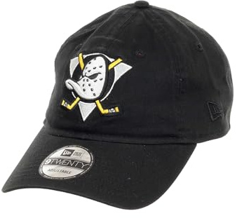 New Era Anaheim Ducks NHL Caps Eishockey Teamlogo Basecap Kappe 59Fifty 9Twenty 9Fifty