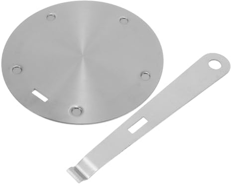 Heat Diffuser Plate Stainless Steel for Induction Cooktops and Gas Stove