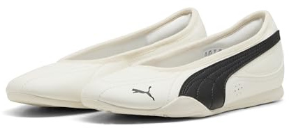 PUMA Damen Catch Soleil Ballerinas 42, Warm White Black