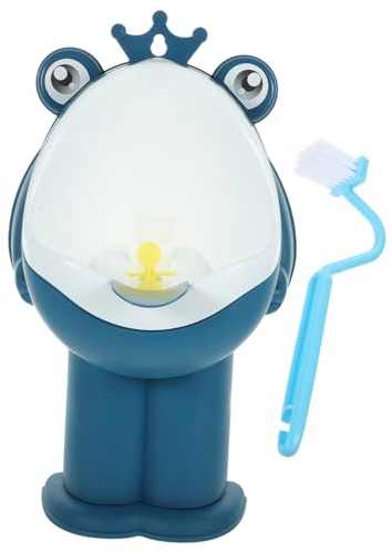 IWOWHERO Orinal De Entrenamiento Para Ir Al Baño Urinario De Dibujos Animados Para Niño Urinario De Plástico Para Colgar La Pared Del Baño Para Pequeños El