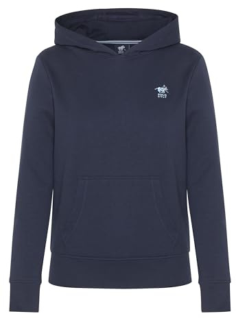 Polo Sylt Kapuzenpullover mit Logo in Multicolour-Optik