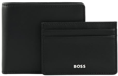 BOSS Gift Set 8CC Card Hold and Card Case Black
