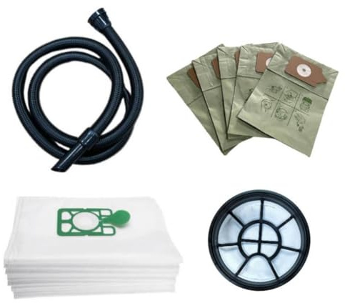 FUANA Sac d'aspirateur Numatic pour Henry pour Hoover - Pièces filtrantes pour aspirateur