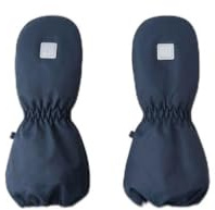 Reima Nouto (5300109A-6980) Wasserdichte Winterhandschuhe für Kinder, dunkelblau, warm, mit einem Finger, Outdoor, für den Alltag, für Schnee, Größe 3