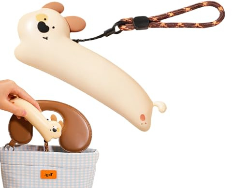 Uoqpty Electronic Hand Warmer,Portable Double Sided Cartoon 3-Level Heater,Animal Shaped Handwarmers - for Commuting Home Dorm Office Outdoor Camping