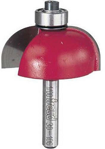 Freud 1/2 Radius Cove Bit with 1/4 Shank (30-106)