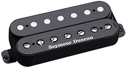 Seymour Duncan SH-4JB-7STR Humbucker 7 corde JB Model Micro pour Guitare Electrique Noir