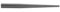 Klein Tools 3265 Standard 12-Inch L Bull Pin Machined from Alloy Steel and Heat Treated with Black Finish, 1-1/4-Inch