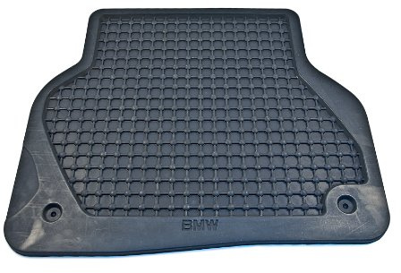 Original BMW Gummifußmatte hinten für BMW 5er E39