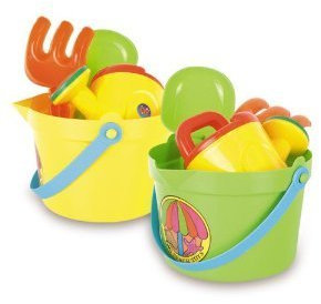 Toyric BU1175 Round Bucket Set with Accessories